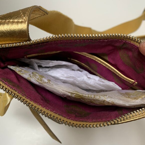 BNWT Vintage Juicy Couture Leather Crossbody Bag - Picture 2 of 4